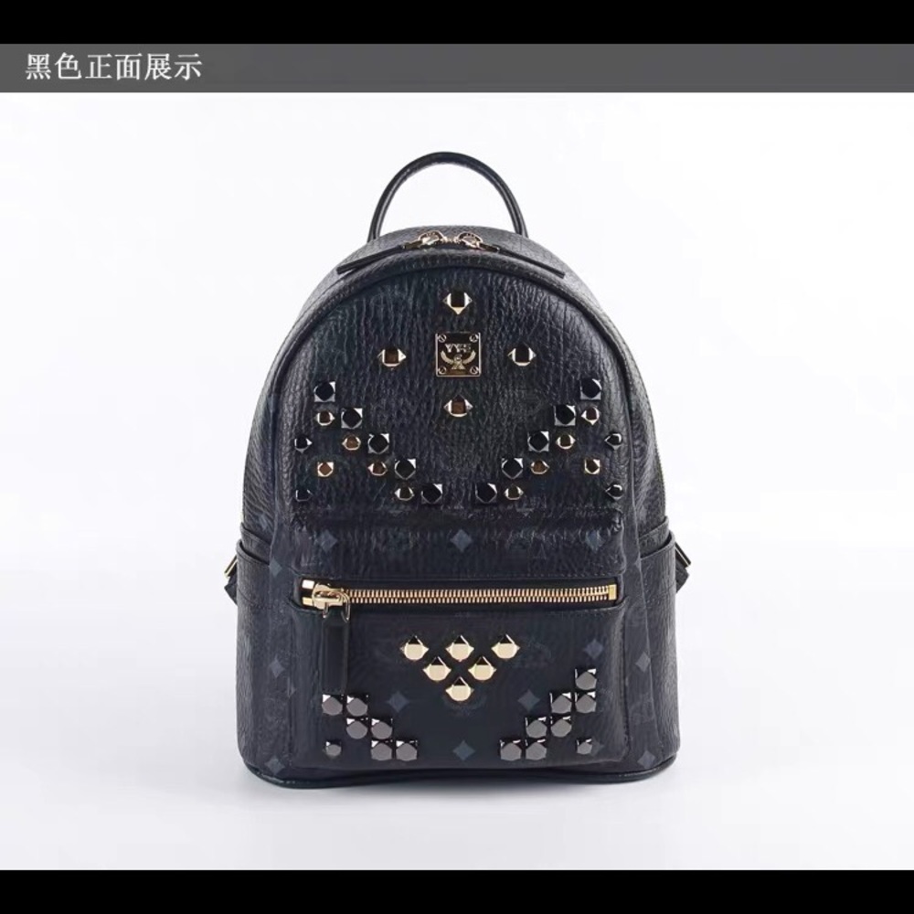 new rivet backpack wild tide models women bags